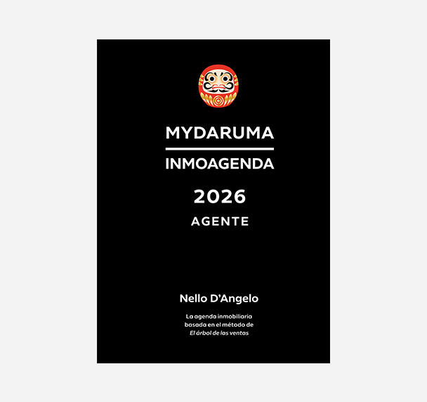 MYDARUMA. Inmoagenda Para Agentes: La agenda inmobiliaria basada en el método de El árbol de las ventas