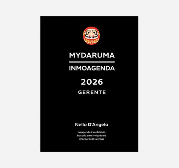 MYDARUMA. Inmoagenda Para Gerentes: La agenda inmobiliaria basada en el método de El árbol de las ventas