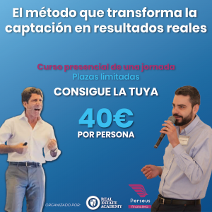 Evento de captación de Clientes para inmobiliarias