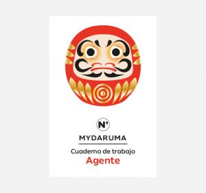 MYDARUMA. Cuaderno de trabajo: Agente
