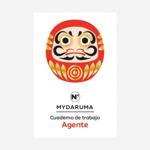 MYDARUMA. Cuaderno de trabajo: Agente