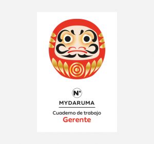 MYDARUMA. Cuaderno de trabajo: Gerente