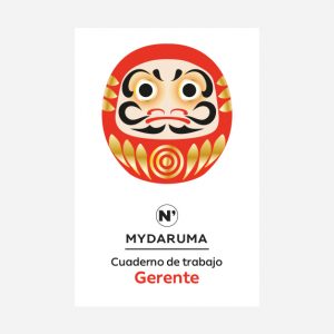 MYDARUMA. Cuaderno de trabajo: Gerente