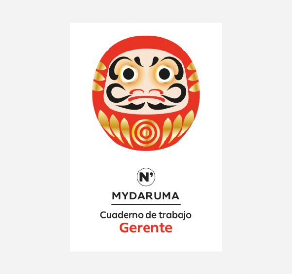 MYDARUMA. Cuaderno de trabajo: Gerente