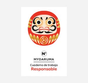 MYDARUMA. Cuaderno de trabajo: Responsable