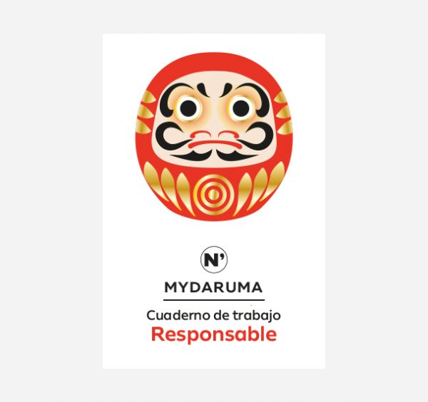 MYDARUMA. Cuaderno de trabajo: Responsable