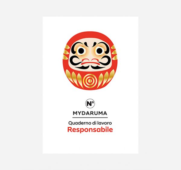 MYDARUMA. Quaderno di lavoro: Responsabile (IT)