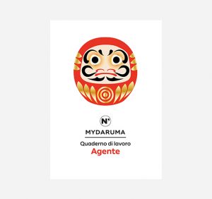 MYDARUMA. Quaderno di lavoro: Agente (IT)
