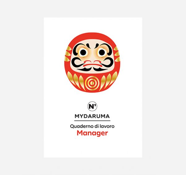 MYDARUMA. Quaderno di lavoro: Manager (IT)